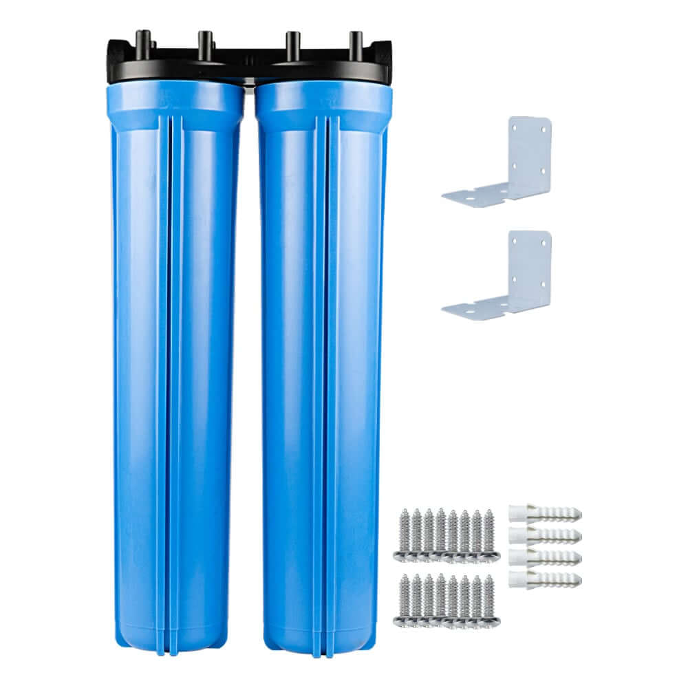 เครื่องกรองน้ำใช้ 2 ขั้นตอน UNI PURE รุ่น UB-20N ขนาด 20 นิ้ว (ไม่รวมไส้กรอง)_0